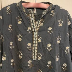 Beautiful cotton salwar kameez